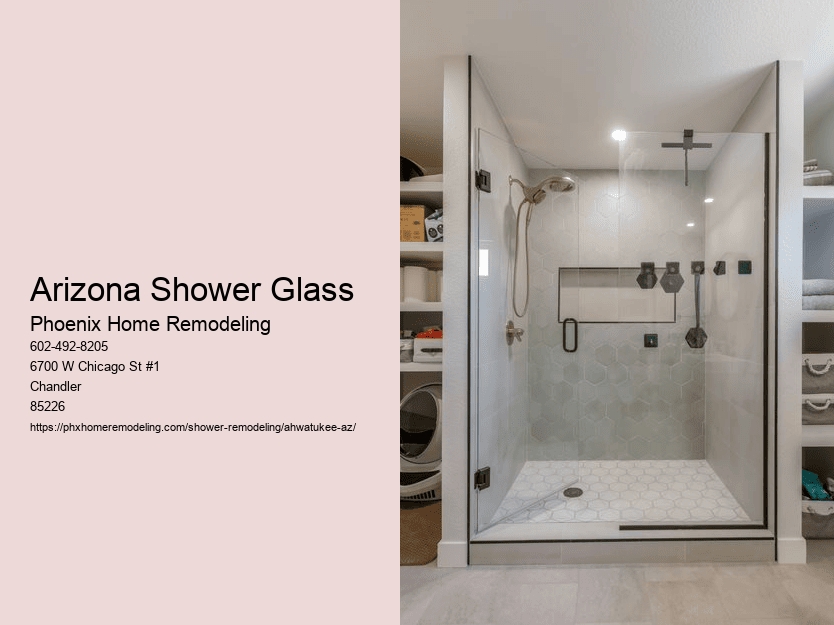 Arizona Shower Glass