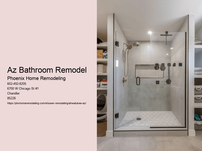 Az Bathroom Remodel