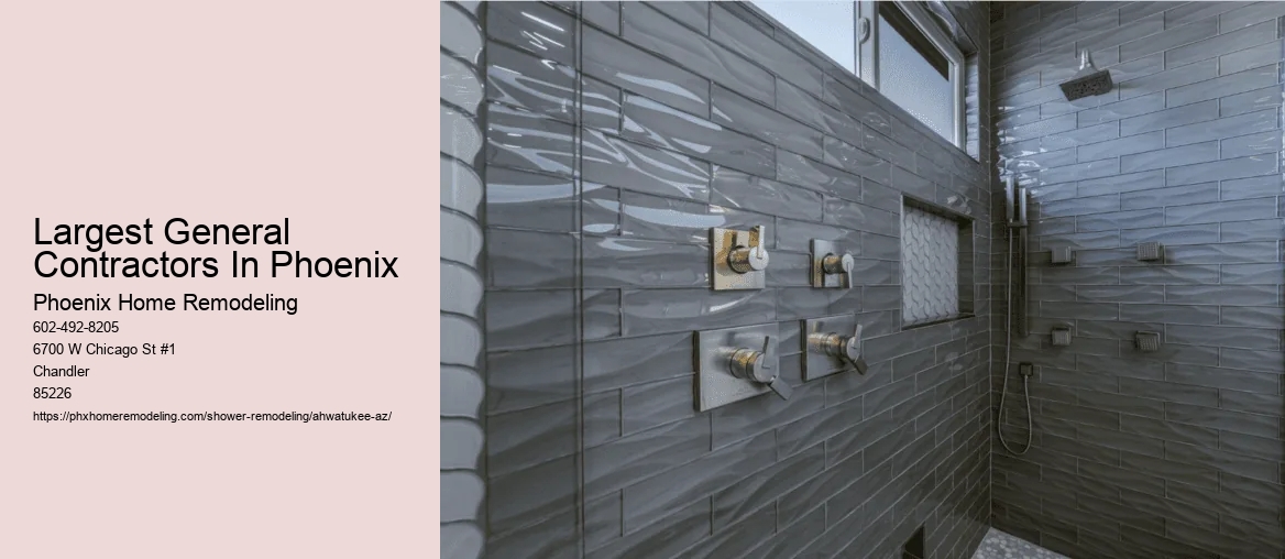 Largest General Contractors In Phoenix