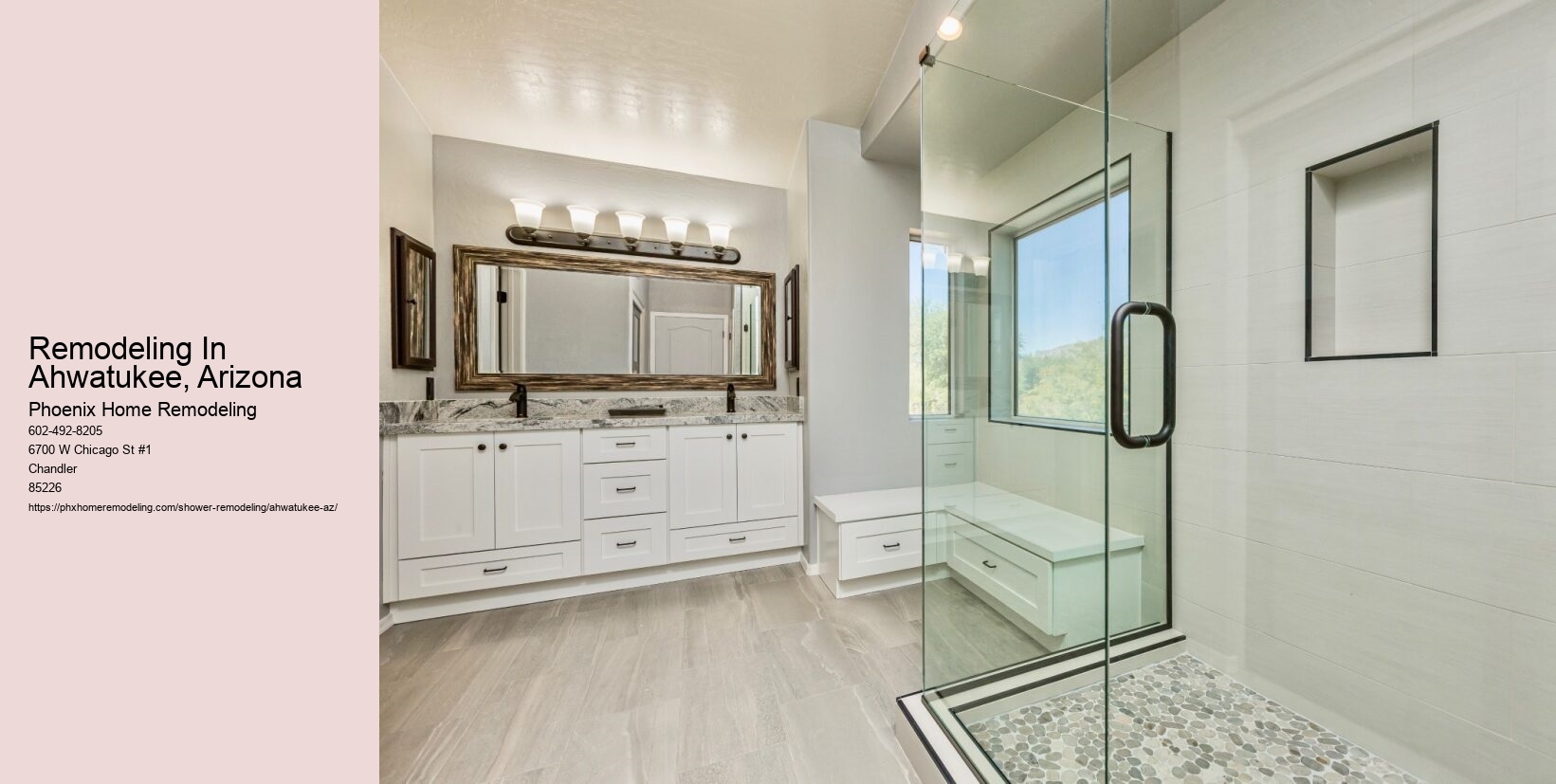 Remodeling In Ahwatukee, Arizona