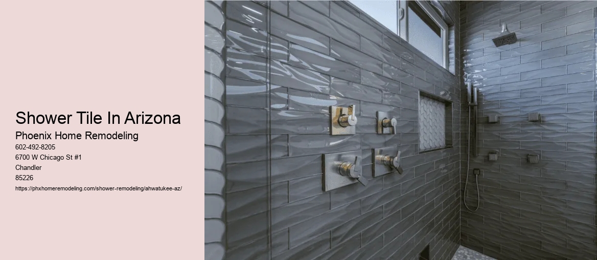 Shower Tile In Arizona