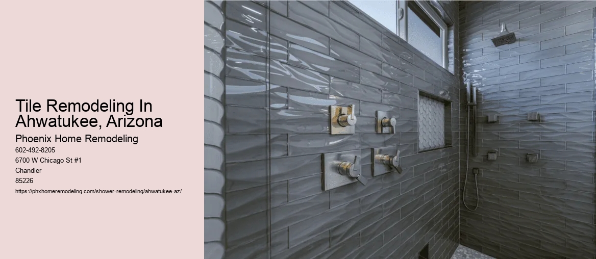 Tile Remodeling In Ahwatukee, Arizona