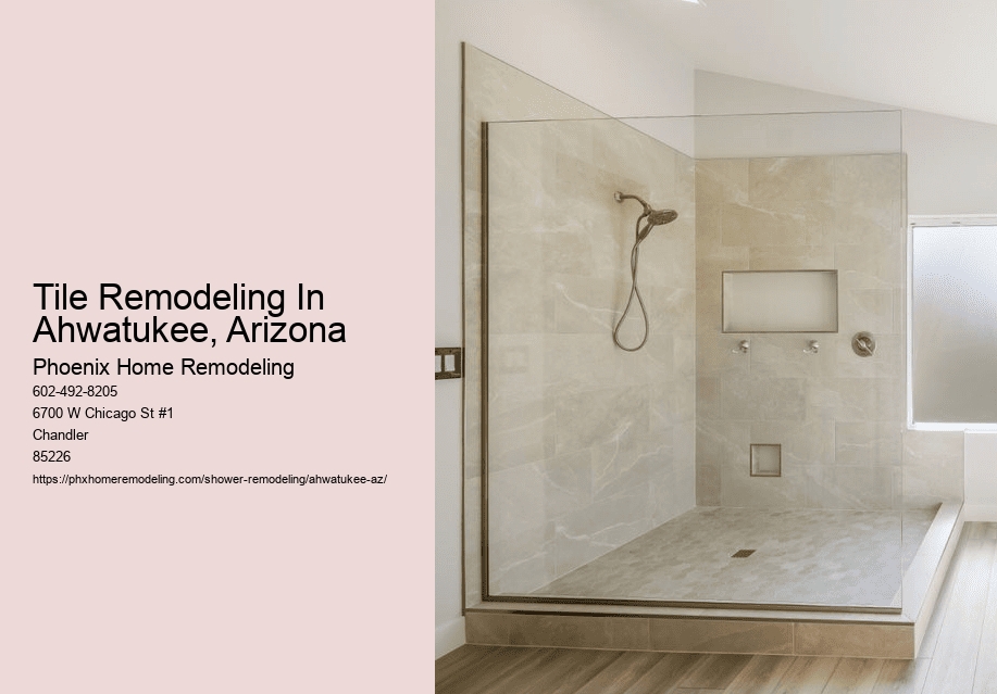 Tile Remodeling In Ahwatukee, Arizona