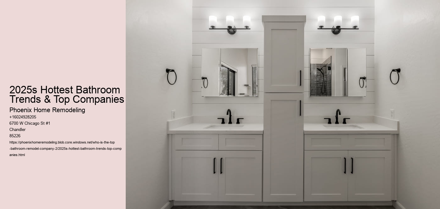 2025s Hottest Bathroom Trends & Top Companies