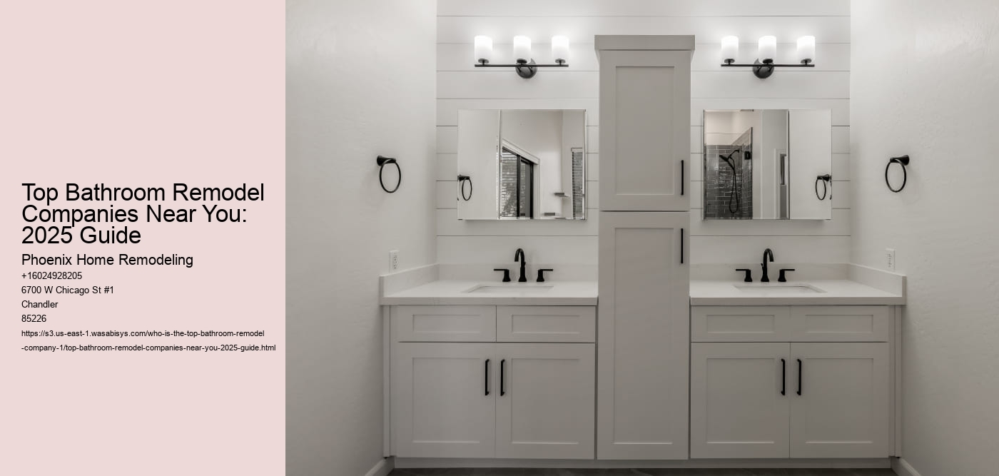 Top Bathroom Remodel Companies Near You: 2025 Guide Phoenix Home Remodeling Top Bathroom Remodel Companies Near You: 2025 Guide